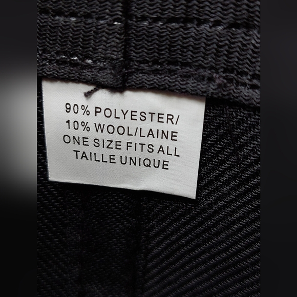 Hat - Black - Picture 4 of 4